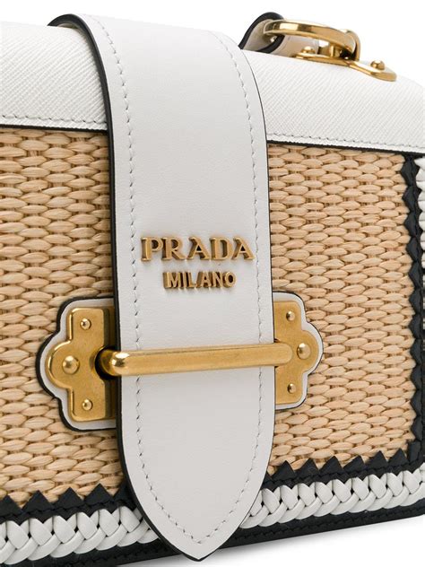 white prada cahier|Prada Cahier Shoulder Bag .